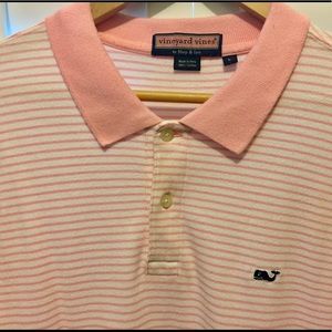 Vineyard Vines Mens SS Polo